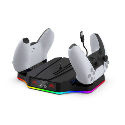 Cooling & Charging Stand Dobe TP5-3583B Compatible with PS5 PRO/SLIM