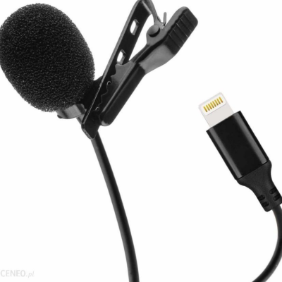JBC-049 Lavalier Microphone Lightning