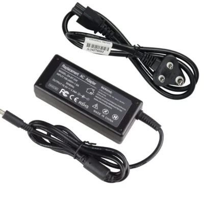 Replacement Charger Compatible With Dell 4.5mm x 3.0mm 19.5V 3.34A 65W Laptop