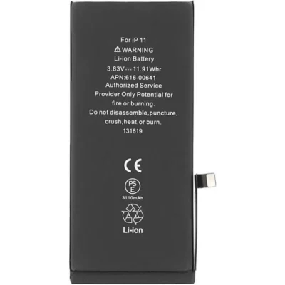 Replacement High Capacity Li-ion Polymer Battery for iPhone 11