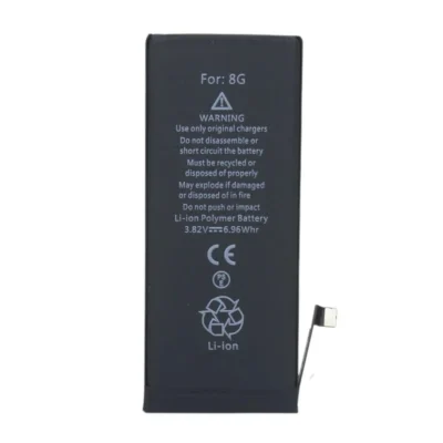 Replacement High Capacity Li-ion Polymer Battery for iPhone 8