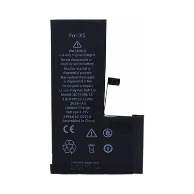 Replacement High Capacity Li-ion Polymer Battery for iPhone XS