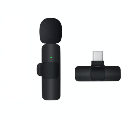 Wireless Lavalier Microphones for Type-C – Crystal Clear Sound Quality