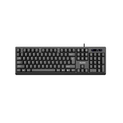 Yilima QS-525 – Wired Keyboard With Responsive & Quiet Typing