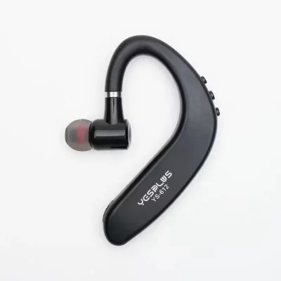 YES PLUS YS-612 Wireless Bluetooth Headset, Black